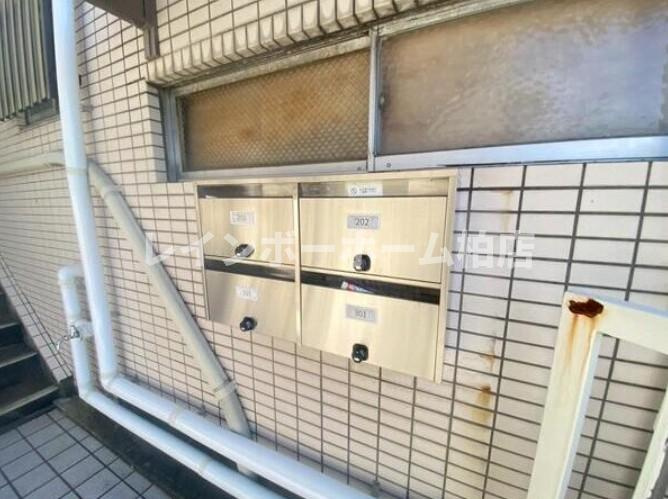 特典：仲介手数料が無料です!!のその他共用部分|集合ポストです