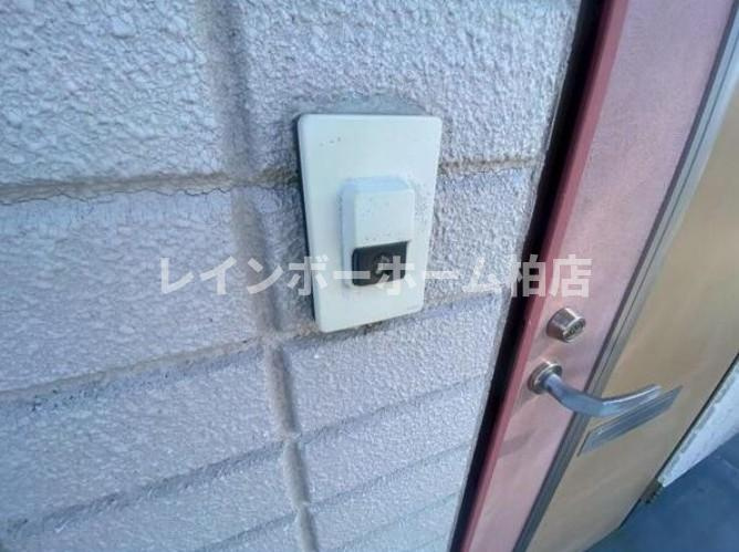 特典：仲介手数料が無料です!!のセキュリティ|インターホンです