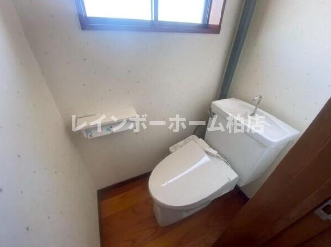 特典：仲介手数料が無料です!!のトイレ|コンパクトで使いやすいトイレです