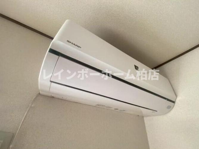 特典：仲介手数料が無料です!!の設備|エアコンです