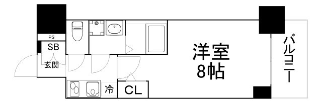 【間取り】 | エスリード大阪グランフォート
