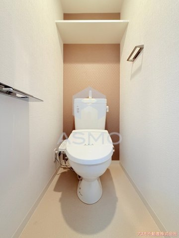 【トイレ】 | エスリード大阪グランフォート | 同マンション別部屋　参考写真