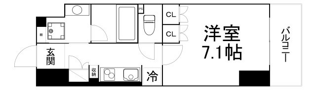 【間取り】 | アーバネックス四ツ橋