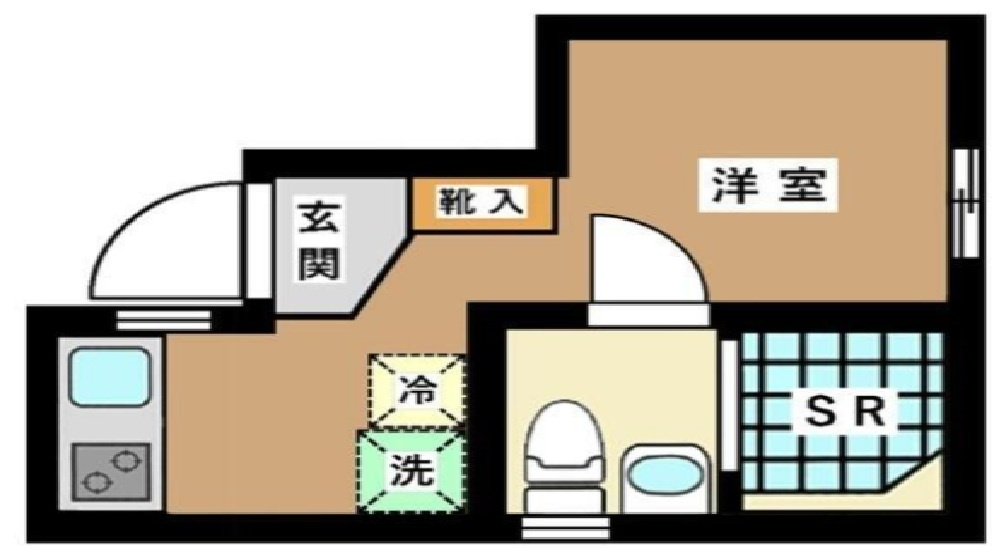フェリーチェ中板橋の間取り
