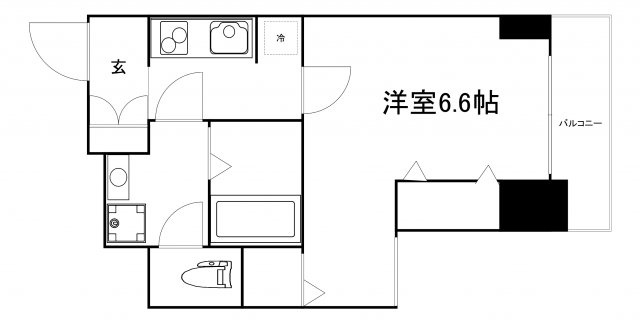 【間取り】 | スワンズシティ天満橋
