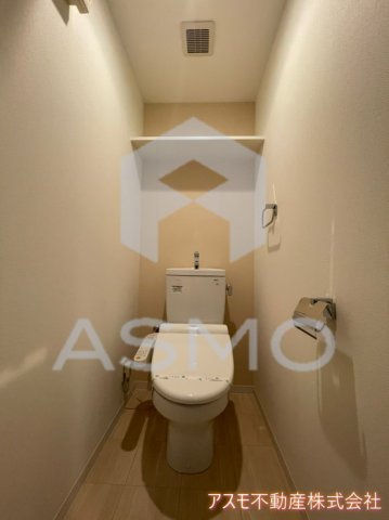 【トイレ】 | スワンズシティ天満橋 | 同マンション別部屋参考写真