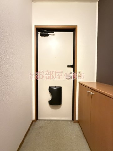 TSコートの玄関|落ち着いた玄関です