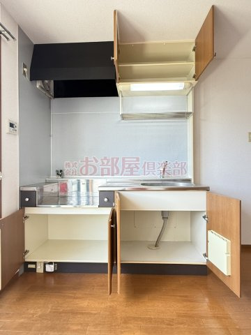 TSコートのキッチン|お料理しやすいキッチンです