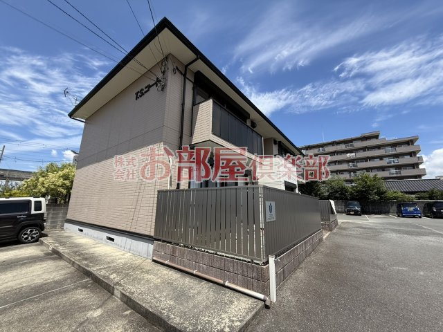 TSコートの外観|外はこのようになっています