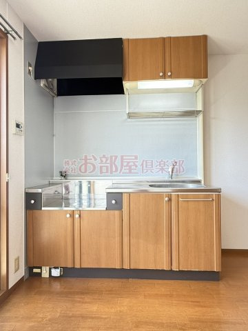 TSコートのキッチン|きれいなキッチンです