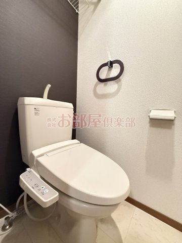 TSコートのトイレ|トイレも気になるポイント