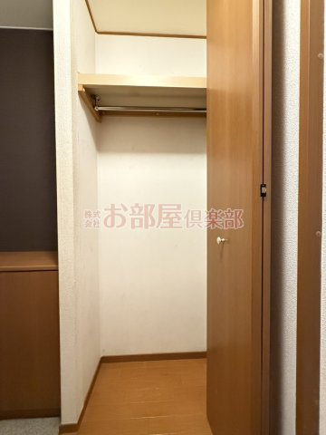 TSコートの収納|便利な収納スペースです