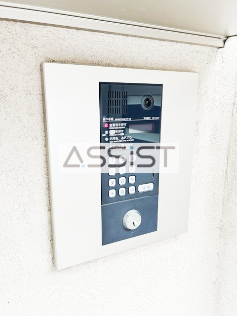 パークフラット旗の台六丁目のセキュリティ
