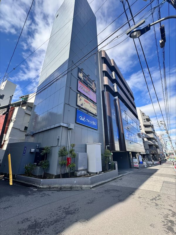 RAYHAUS駒込の外観