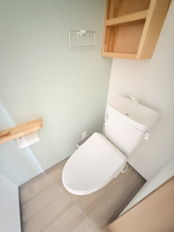 ココテラス一條のトイレ|清潔感のあるトイレです