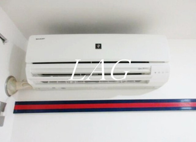 【設備】 | コロナビレッヂ | エアコンです。