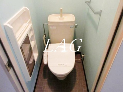 【トイレ】 | コロナビレッヂ | トイレです。
