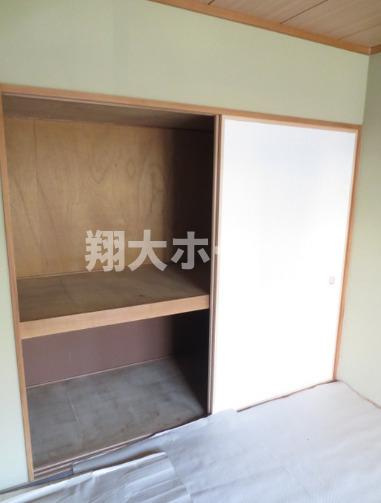 レピドール福田Ⅰの収納