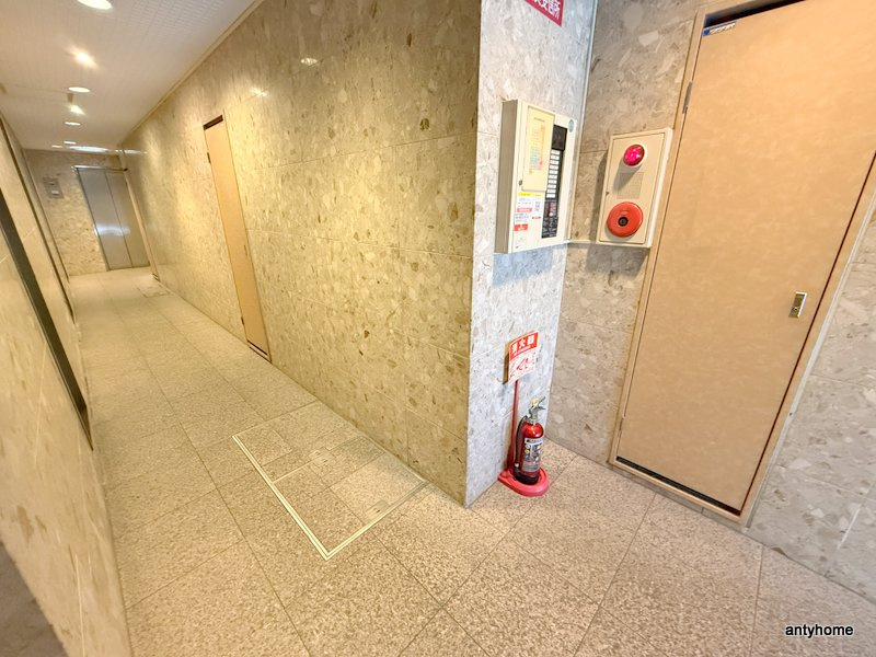プレール新町　仲介手数料無料のロビー