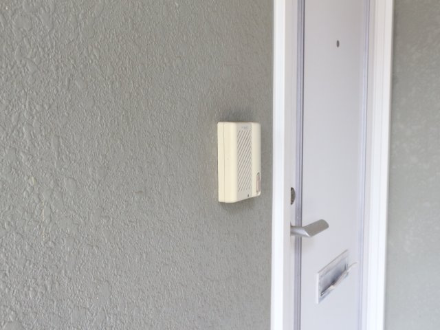 ヴィレッジ白山のセキュリティ