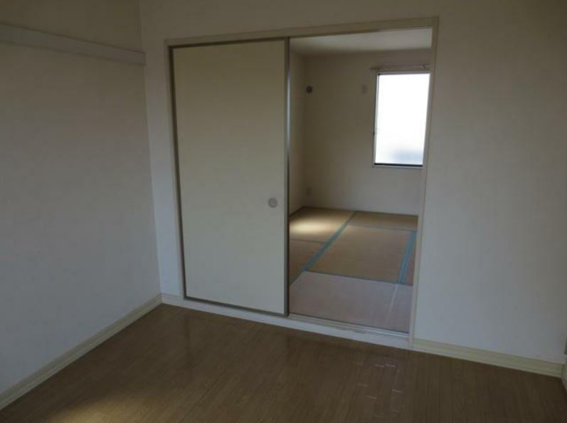 ヴィレッジ白山の寝室