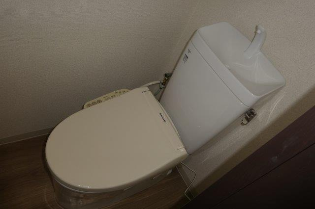 サニーコート中庄のトイレ
