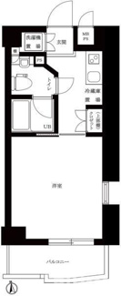 【間取り】 | ルーブル大井町弐番館
