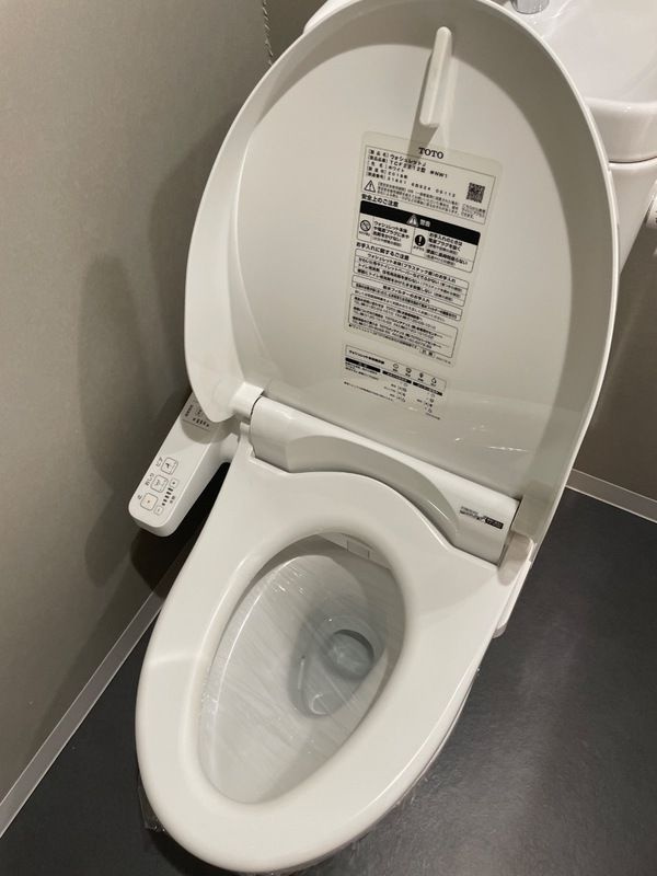 プレジールのトイレ