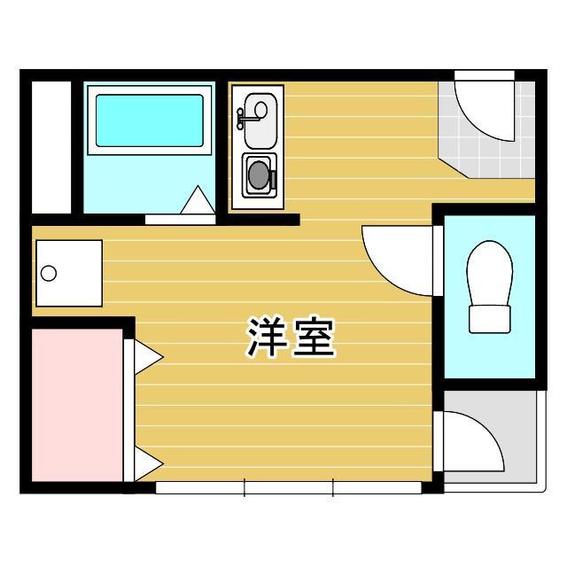 アーバンプラザの間取り