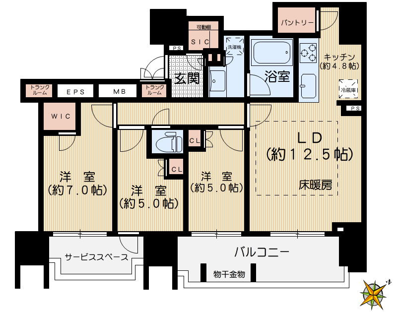 プラウド銀座東の画像