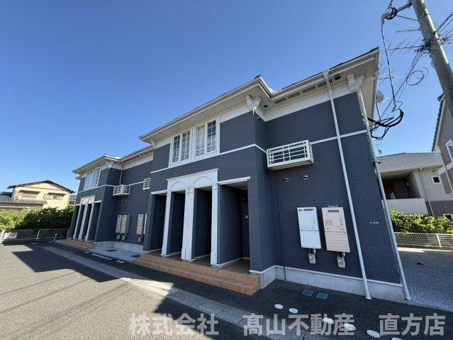 北九州市八幡西区馬場山のアパート