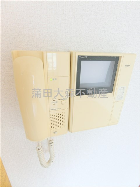 シンフォニアパレスの設備|TVモニター付オートロック