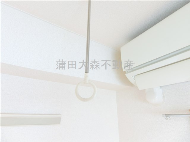 シンフォニアパレスの設備|室内物干し