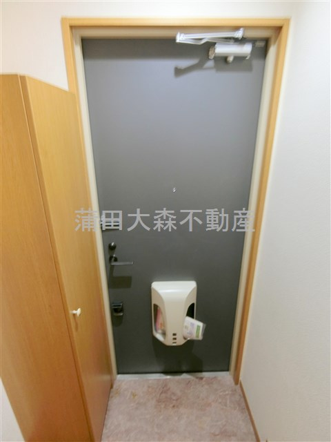シンフォニアパレスの玄関
