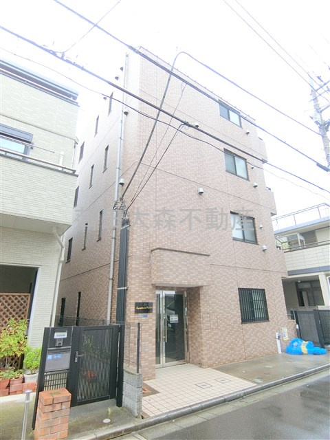 シンフォニアパレスの外観
