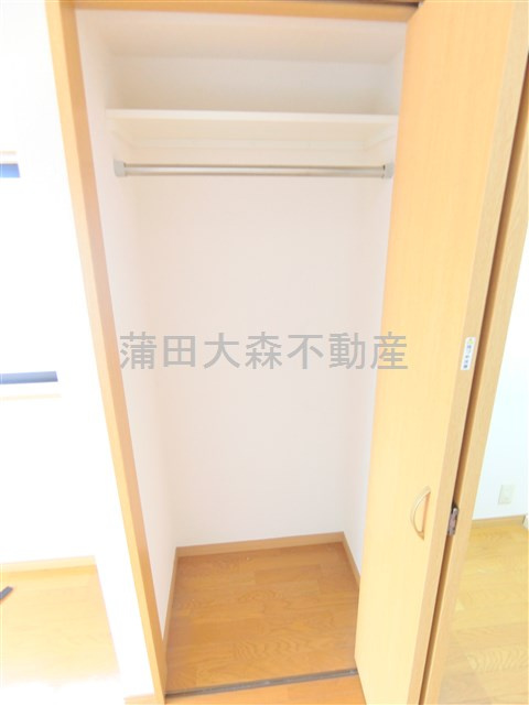 シンフォニアパレスの収納|収納　クローゼット