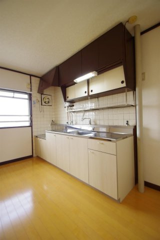 大田マンションのキッチン