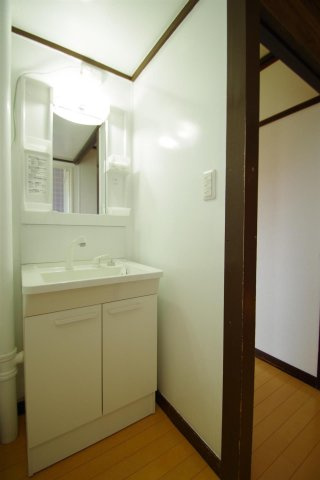 大田マンションの洗面所