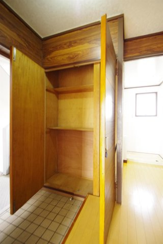 大田マンションの収納