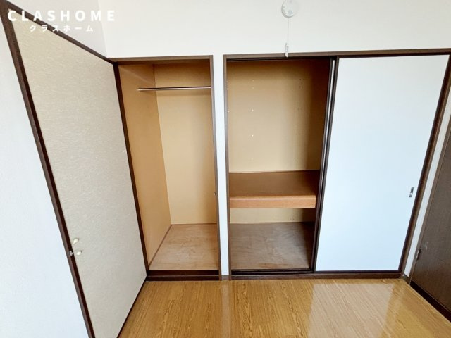 信和キャッスル　　刈谷市近郊の賃貸ならクラスホーム刈谷店の収納