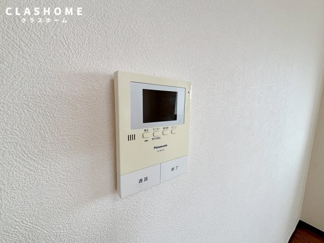 信和キャッスル　　刈谷市近郊の賃貸ならクラスホーム刈谷店のセキュリティ
