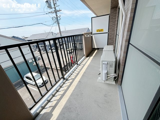 信和キャッスル　　刈谷市近郊の賃貸ならクラスホーム刈谷店のバルコニー