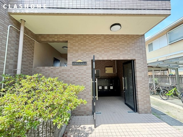信和キャッスル　　刈谷市近郊の賃貸ならクラスホーム刈谷店のエントランス