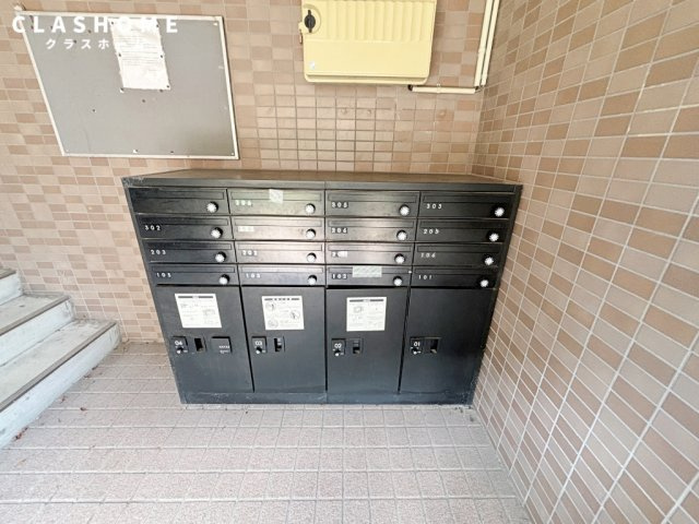 信和キャッスル　　刈谷市近郊の賃貸ならクラスホーム刈谷店のその他共用部分
