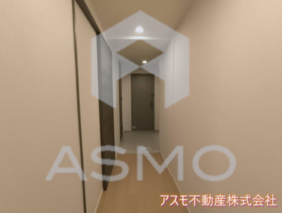 【玄関】 | ブランズタワー南堀江