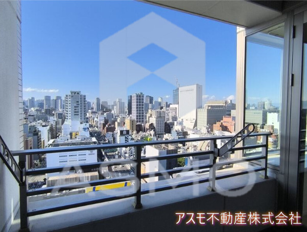 【展望】 | ブランズタワー南堀江