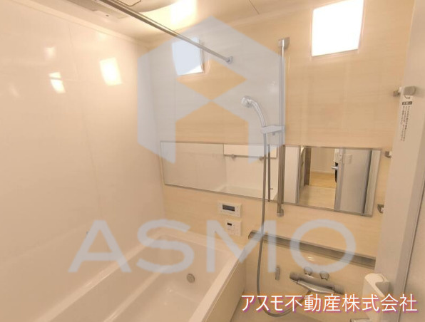 【浴室】 | ブランズタワー南堀江