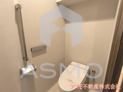 【トイレ】 | ブランズタワー南堀江