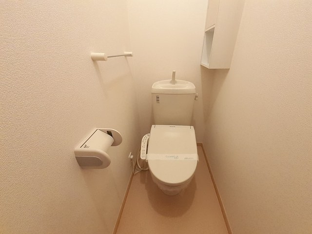 ペアガーデンのトイレ