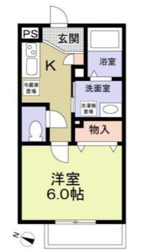 【間取り】 | Verde Wakamiya